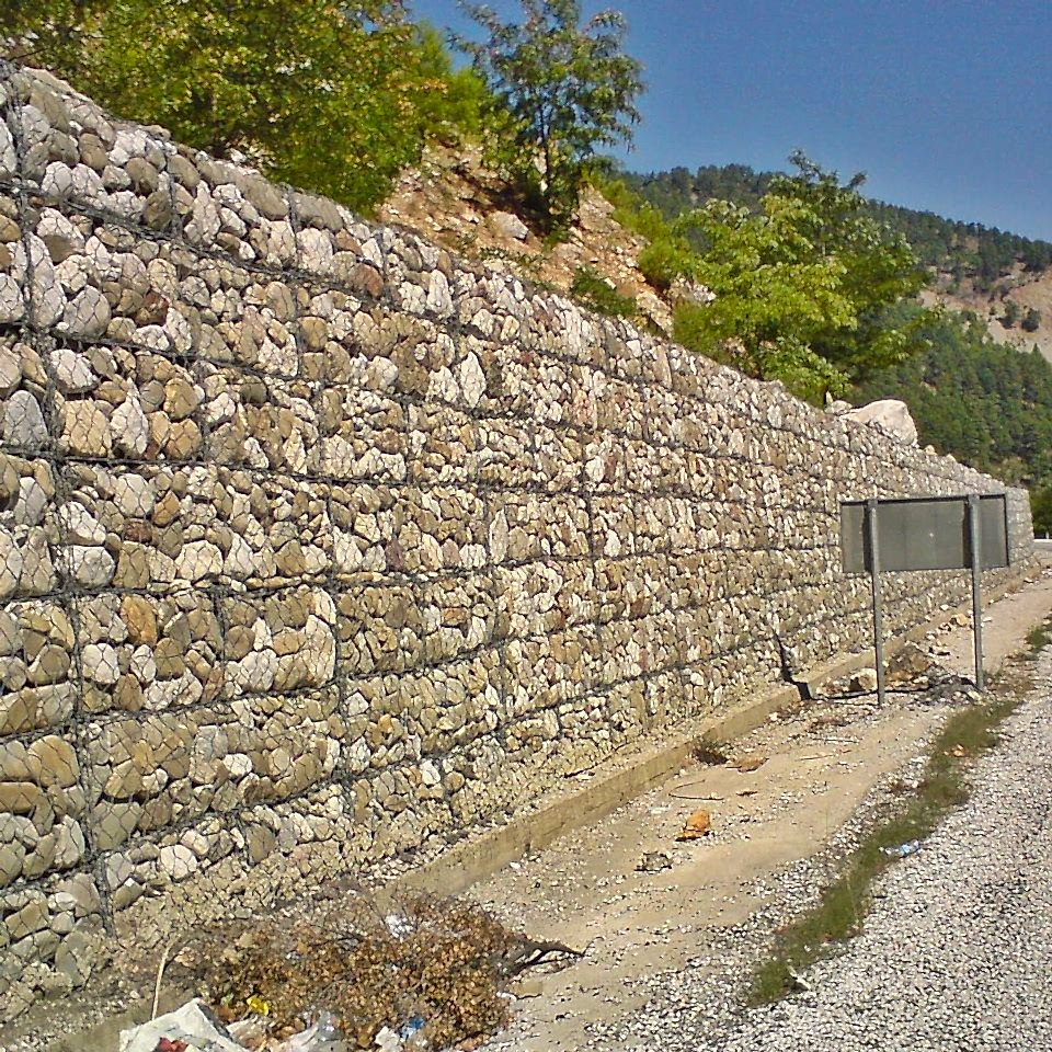 Gabion Sepet & Duvar