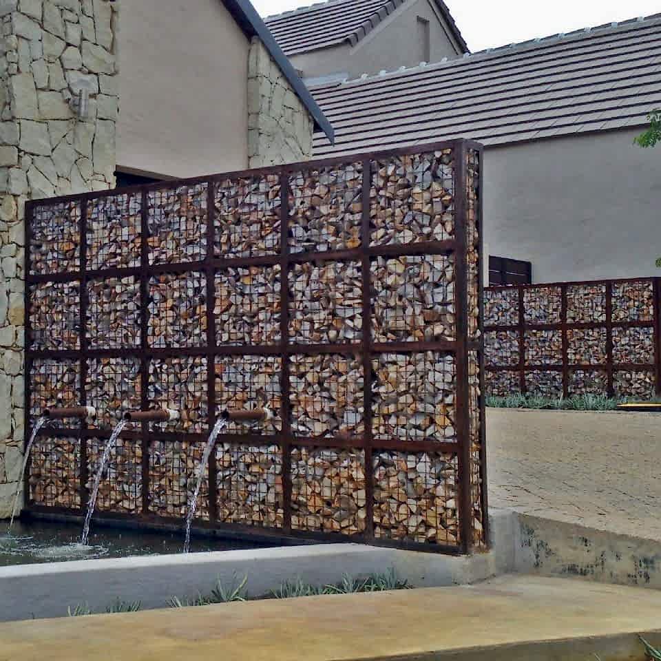 Gabion Sepet & Duvar