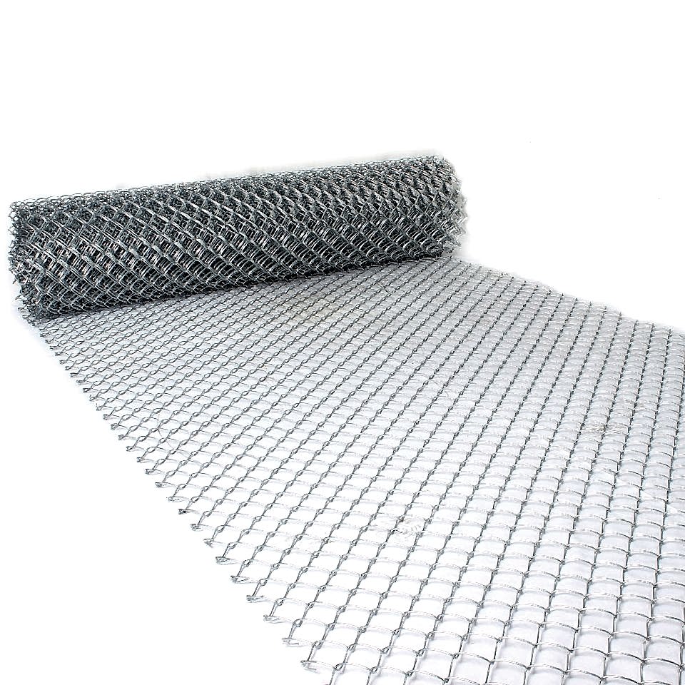 Galvanizli Helezon Tel Örgü