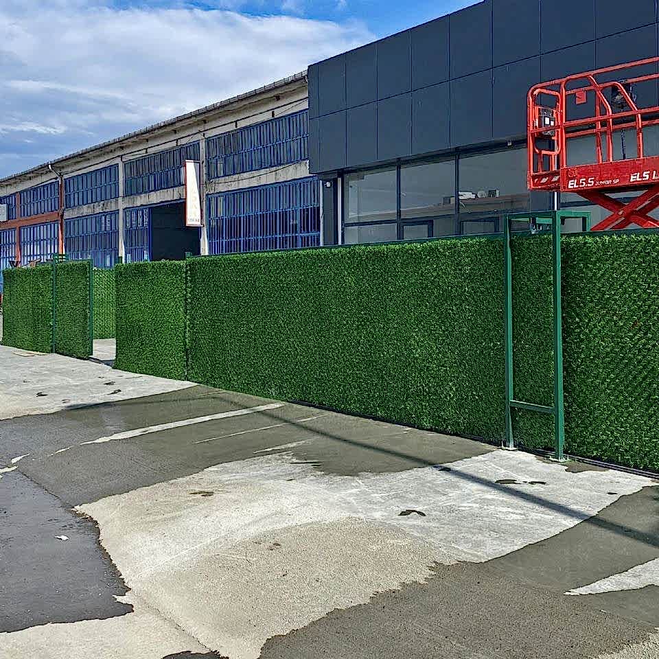 Profil Kapı + Çimçit Giydirme