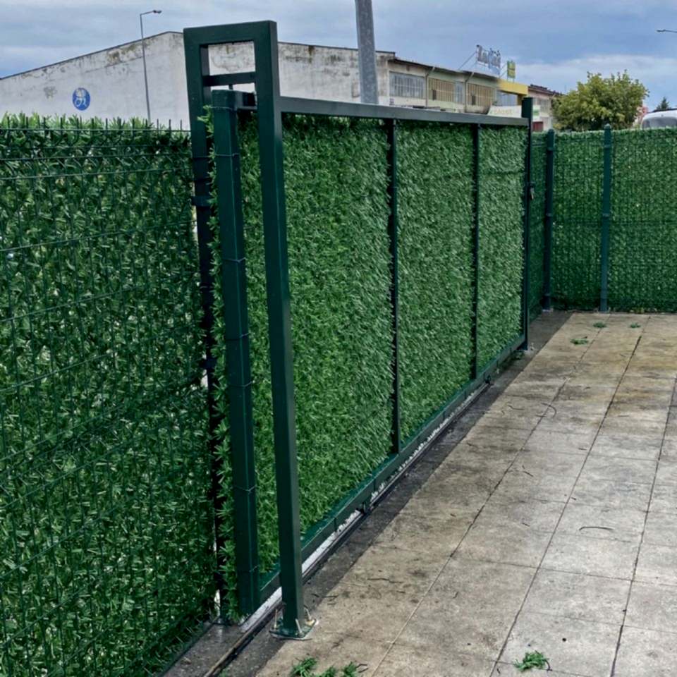 Profil Kapı + Çimçit Giydirme