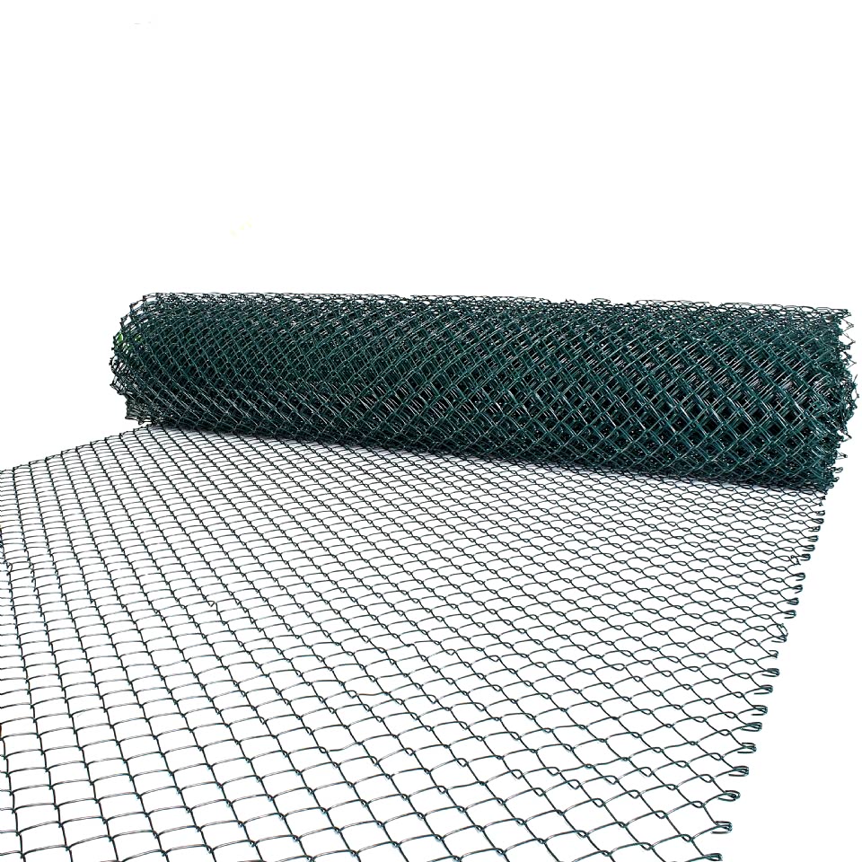 PVC Kaplı Helezon Tel Örgü