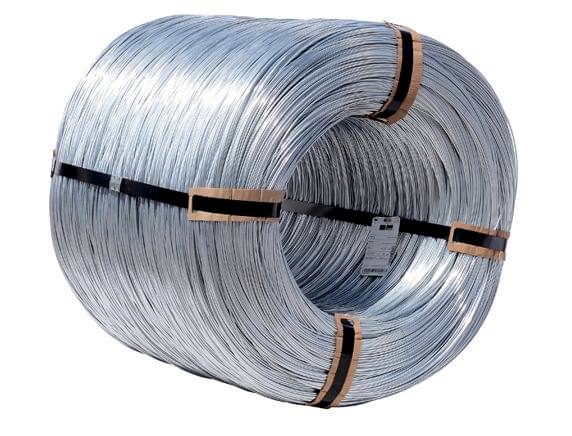 Sıcak Daldırma Galvanizli Tel