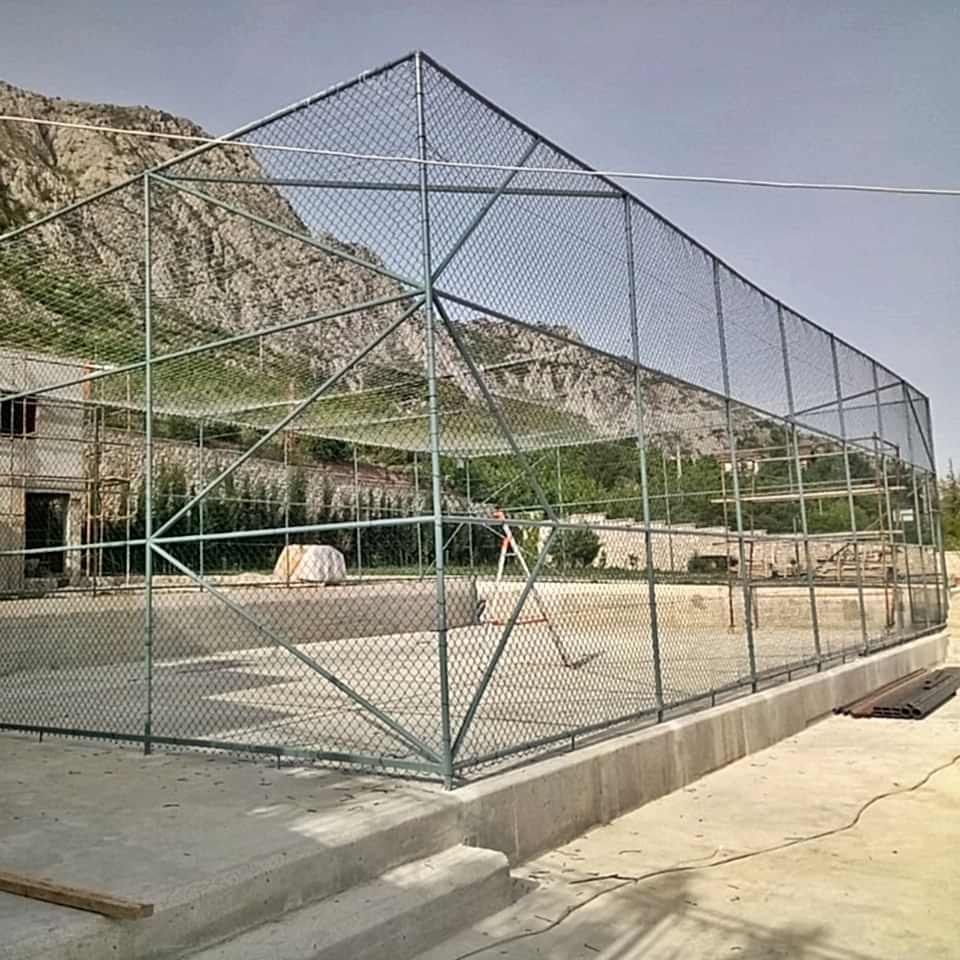 Spor Saha Sistemleri